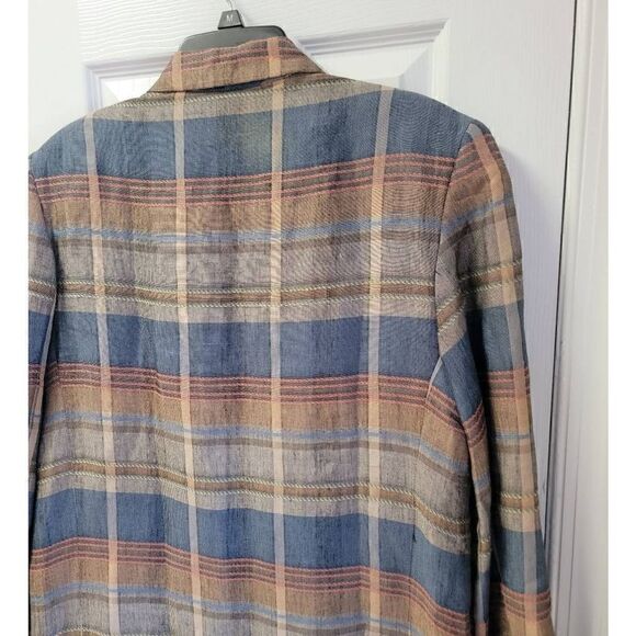 Express Vintage Men's Plaid Blazer M - Picture 9 of 9